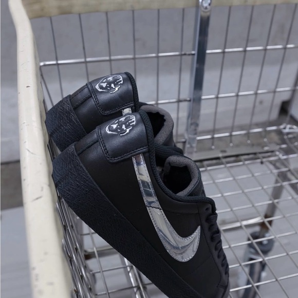 Brand New Nike SB X Dancer Blazer Low Men's Sneakers - Picture 4 of 15